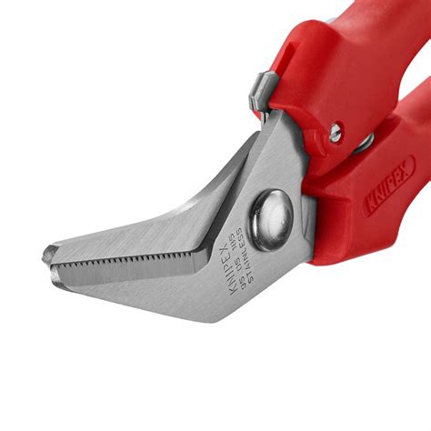 Knipex Industrial Shears Industrial Bent Ambidextrous Special Tool