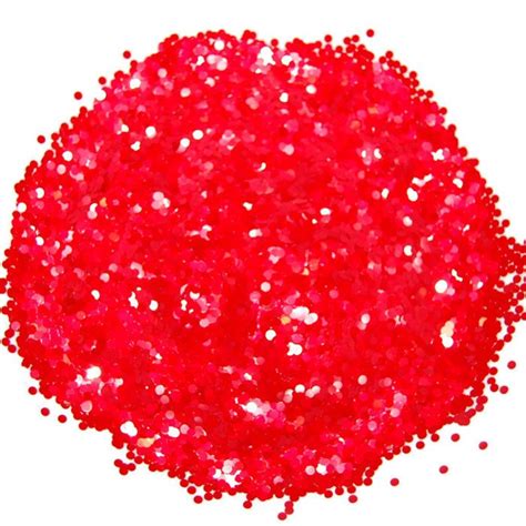 Coral Dots Glitter Coral Glitter Solvent Resistant Glitter Etsy