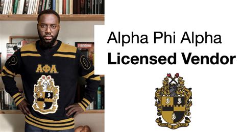 Alpha Phi Alpha Apparel And Accessories Licensed Merch