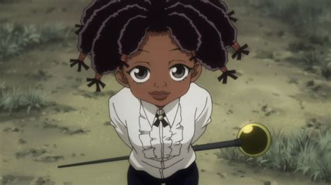 Black Characters In Animation