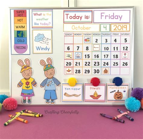 Diy Childrens Calendar Free Calendar Printables In Multiple Languages