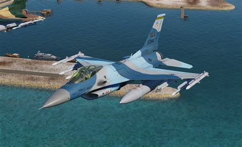 F 16c 64th Aggressor Squadron Flanker