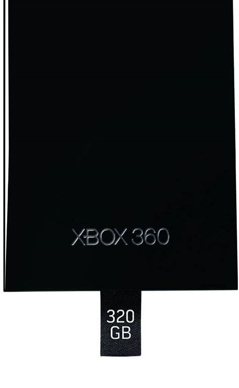 Xbox 360 Slim 320 Gb Hard Drive For Xbox360