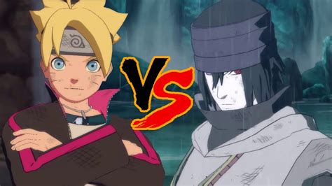 Boruto And Sasuke Vs Sarada And Naruto The Lastlatinomi Primer Gameplay