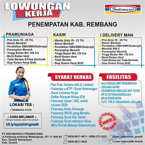 Lowongan kerja dan karir terbaru 2021. Loker Gudang Wings Rembang / Lowongan Rembang Kerja It ...