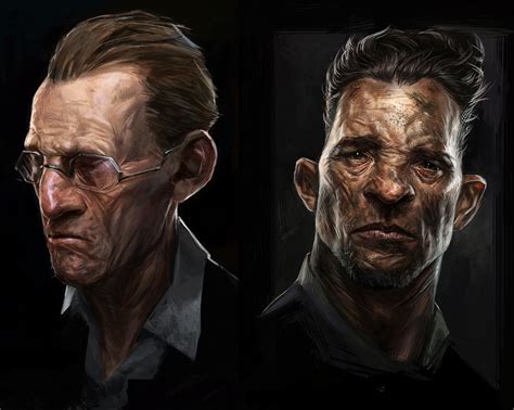 The Concept Art Behind Dishonored 2s Menacing Characters The Verge