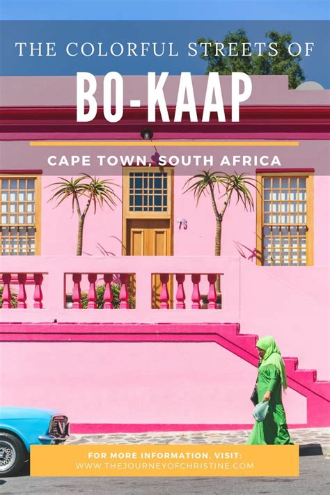the colorful streets of bo kaap cape town south africa artofit