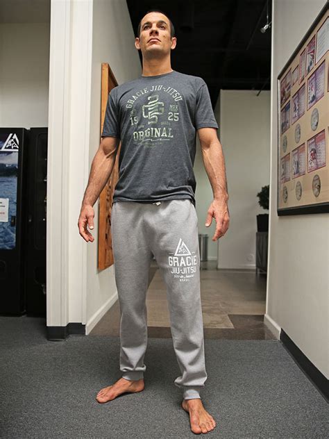 Gracie Jiu Jitsu Joggers V3