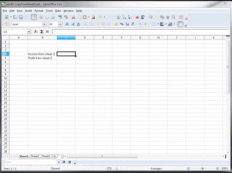 30 Libre Office Calc Open Office Calc Excel Tut