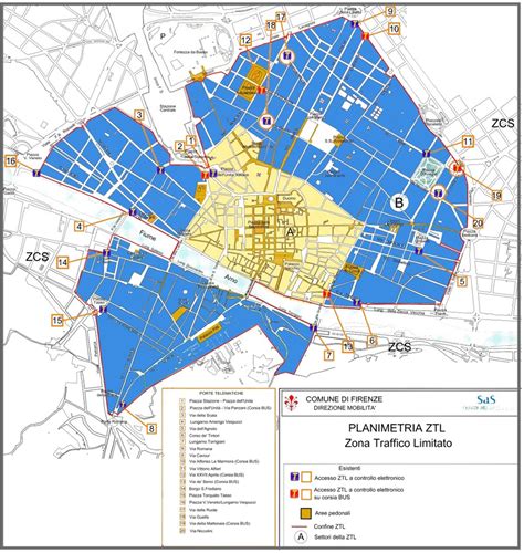 Rome Ztl Zone Map