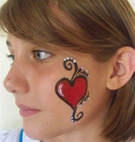 Cheek Art Face Painting Designs Face Painting Easy Face Painting