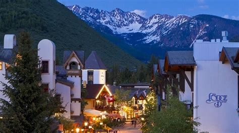 Vail Colorado Certified As Sustainable Mountain Resort Destination