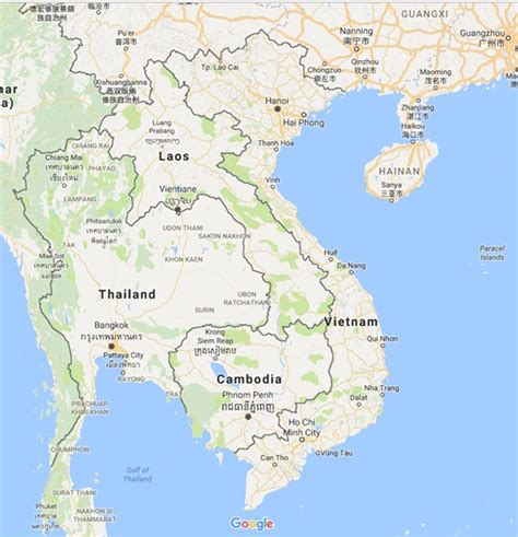 Where Is Vietnam In The World Map Vietnamdrive