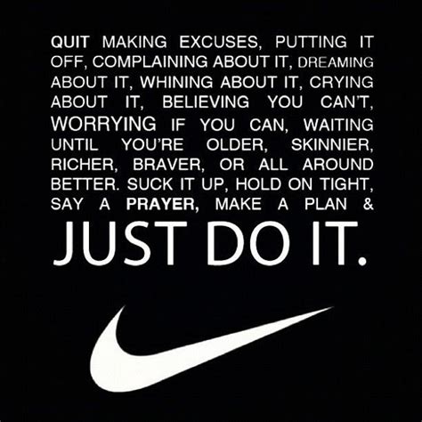motivation quotes quotation image quotes of the day description nike s famous just do