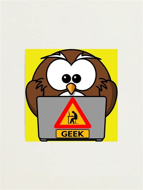 Geek Photographic Print By Nik8818 Geek Poster Geek Stuff Canvas