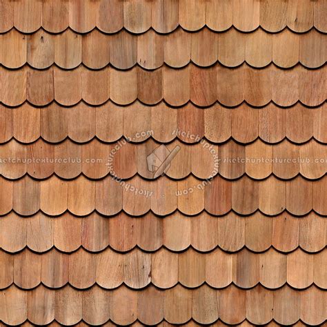 Seamless Shingle Texture Wood Shingle Roof Texture Seamless 03798