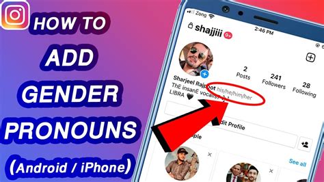 Updated How To Add Pronouns On Instagram Bio Android Iphone Youtube