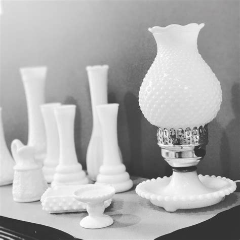 This Is Just A Small Sampling Of Our Milk Glass Collection White