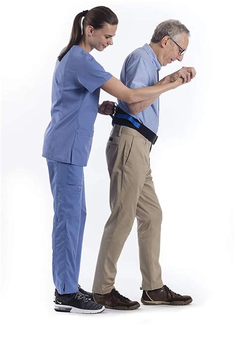 Medical Nursing Safety Gait Belt Walking Transfer Gait Belt With