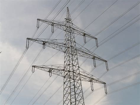 Kostenloses Foto Strommast Strom Elektrizität Kostenloses Bild Auf