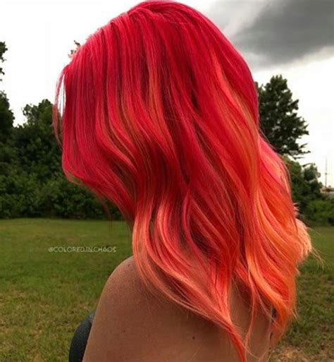 The Prettiest Neon Hair Colors To Inspire Your Next Makeover