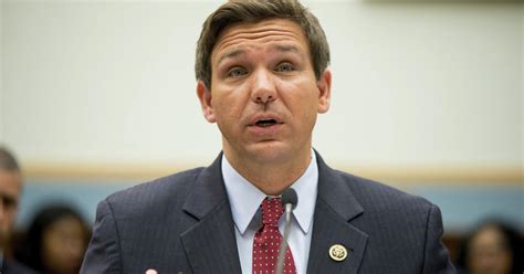 What To Know About Rep Ron Desantis Florida Gubernatorial Candidate