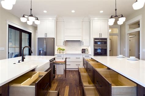 Kitchen drawer wood plate dividers from mullet cabinet. Cabinet Interior Organization 102: Kitchen Drawers ...
