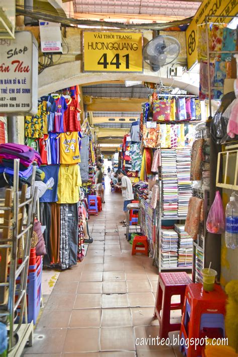 Entree Kibbles The Famous Ben Thanh Market Ho Chi Minh City In Vietnam