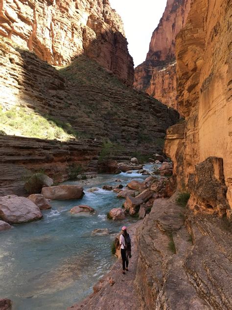 Photo Of Hike To The Confluence Of The Colorado River And Havasu Creek