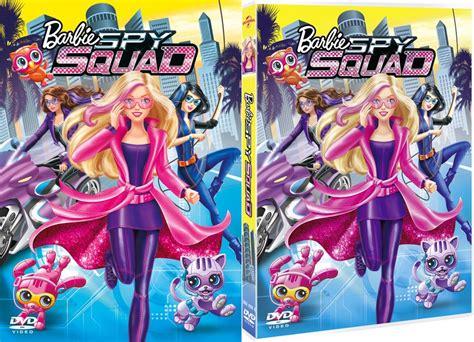 Spy Squad Dvd Barbie Movies Photo 39028803 Fanpop