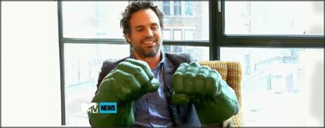 Mark Ruffalo Confirma Que The Hulk Hablará En The Avengers