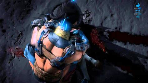 Second Fatality Kitana Mortal Kombat X YouTube