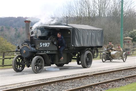 5 ton, built 1923 visits the stoke prior steam rally near bromsgrove technische daten: IMG_1424 War Department Foden Steam Lorry | Beamish - The ...