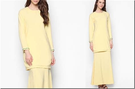 7 sweetest pastel mod kurung ideas for your eid 2016 wardrobe