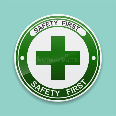 Detail Logo Safety First Koleksi Nomer 22
