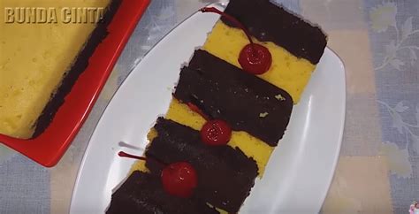 Anda dapat mengolah blackforest cake (brownies kukus ala ny. Indonesian Cuisine: Resepi Brownies Lapis Coklat - Daily Makan