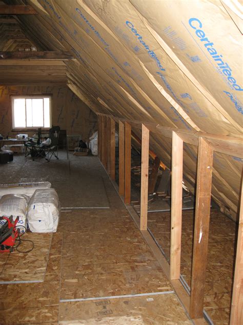 Use wire insulation supports to hold attic insulation up between beamskeeping your house well insulated is a good but annoying necessity. Best Insulation For Attic Bedroom • Attic Ideas