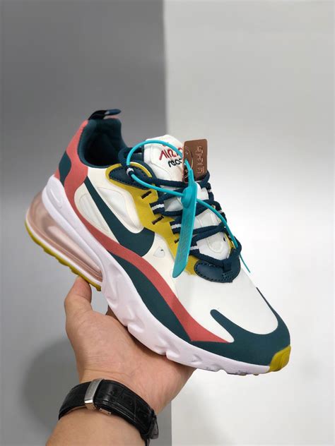 Nike Air Max 270 React ‘midnight Turquoise Ct1264 103 For Sale