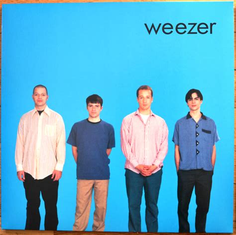 Weezer Weezer Blue Album Vinyl Lp On Storenvy