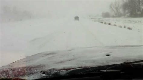 Williston Nd North Dakota Snow Roads Youtube