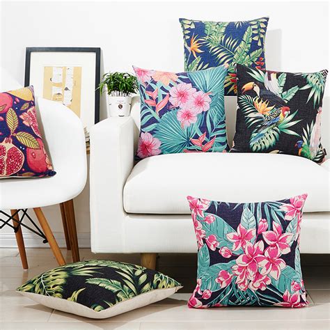 15% off with code makeitunique. Southeast Asia Tropical Fruit Flowers 2499 pattern Linen ...