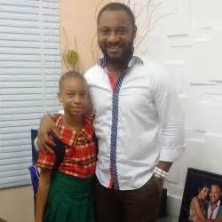 adorable photos of yul edochie with his daughter celebrities nigeria