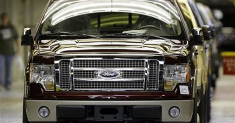Ford Kicks Off Production Of New F 150