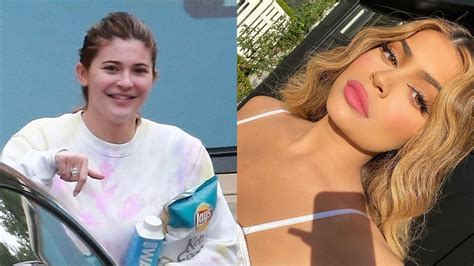 The Internet Has Lost It Over Kylie Jenner Stepping Out With A Fresh