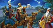 ¿Quiénes fueron “los tres reyes magos” que siguieron “la estrella de ...