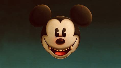 1920x1080 Resolution Evil Mickey Mouse 1080p Laptop Full Hd Wallpaper