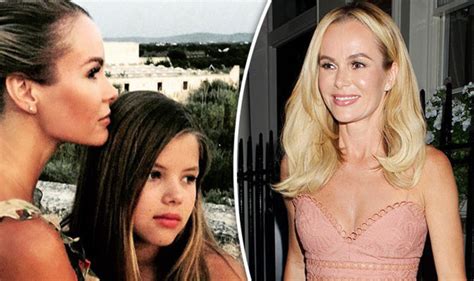 Amanda Holden Amazes Fans With Rare Snap Of Lookalike Daughter Lexi