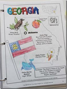 All About Georgia Nd Grade Ideas Georgia Georgia