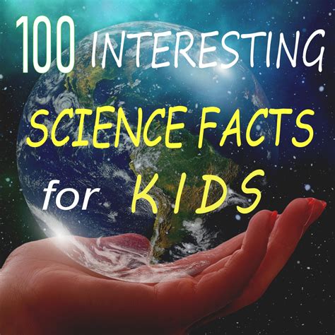 Interesting Science Facts For Kids