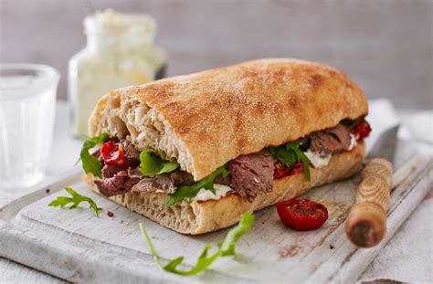 Roast beef sandwich spread is a delicious way to use leftover beef from your sunday roast dinner. Ultimate leftover beef sandwiches | Tesco Real Food